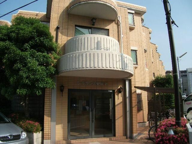 レヂオンス東府中の外観画像