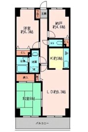ガーデンシティ金沢文庫の間取り画像