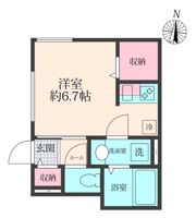 美らテラスの間取り画像