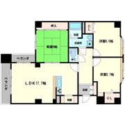 ダイフジ春日の間取り画像