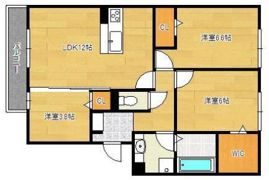グリーンフォレスト中原の間取り画像