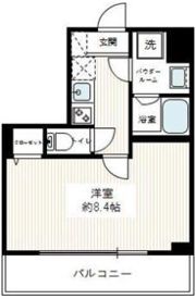 HY’s Stage Brillantの間取り画像