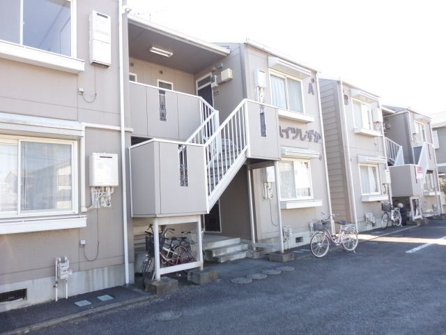 ハイツしずかAの外観画像