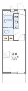 レオパレスネスト中百舌鳥の間取り画像