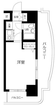 アーバンヒルズ早稲田の間取り画像