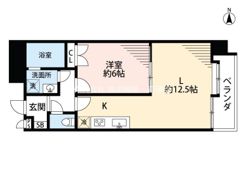 ダイコー新町の間取り画像