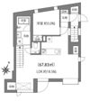 ルクール市ヶ谷払方町(旧ARK HOUSE 市ヶ谷払方町)の間取り画像