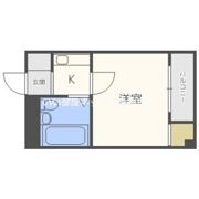 スリーデイズ新大阪の間取り画像