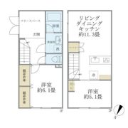 フォルモントの間取り画像