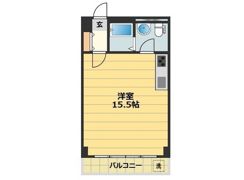 CRASSO DAIKUの間取り画像