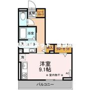エスペランサ（ESPERANZA）の間取り画像
