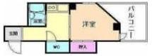 エスポワール桜ノ宮の間取り画像
