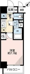 アドバンス西梅田グルーブの間取り画像