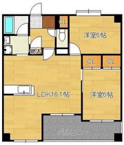 Olive 1の間取り画像