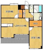 Olive 1の間取り画像