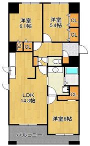 Olive 1の間取り画像