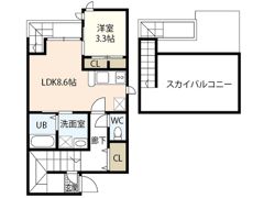 GRANDTIC BIG BIRD IIの間取り画像