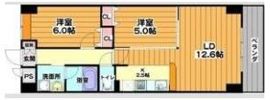 ルミネ・ソレイユⅡの間取り画像