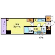 フェニックス市谷本村町の間取り画像
