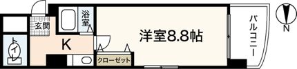 トーシン白島ビルの間取り画像
