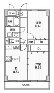 第六鳥塚ビルの間取り画像