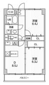第六鳥塚ビルの間取り画像