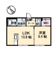 リアージュ A棟の間取り画像