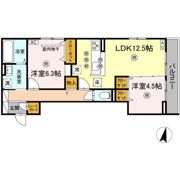 ESPELIAの間取り画像
