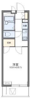 レオパレスサンヴィレッジの間取り画像