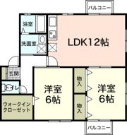 エスポワールの間取り画像