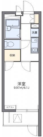 レオパレスノンノ ミーオの間取り画像