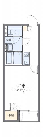 レオネクストセルクルの間取り画像