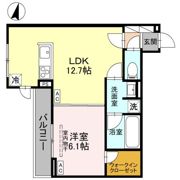 Noble raffiner北浦和の間取り画像