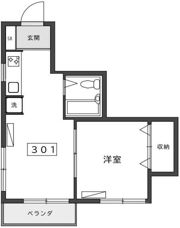 S．I．弘明寺の間取り画像