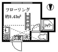 フェリスモーントの間取り画像