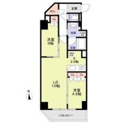 ジオエント中野の間取り画像