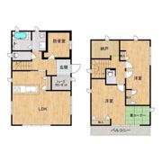 松並青葉3丁目戸建の間取り画像