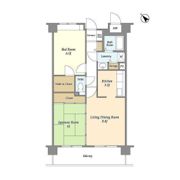 クリサンテーム妙典の間取り画像