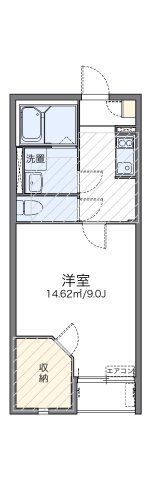 レオネクストエスペランサⅡの間取り画像