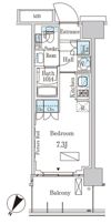 パークアクシス横濱大通り公園の間取り画像