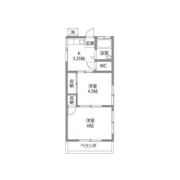 小金井ハイツの間取り画像