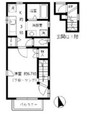 クレストの間取り画像
