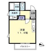フィユメゾン学南町の間取り画像