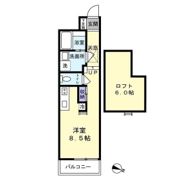 フィユメゾン学南町の間取り画像