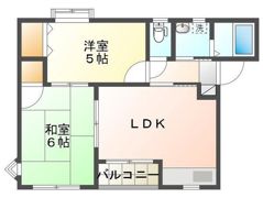エクセレンス祇園の間取り画像