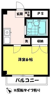 セゾンドプランタンの間取り画像