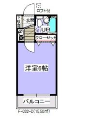 ダイニチ館F32の間取り画像