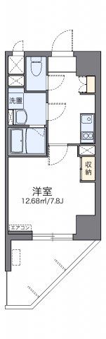 レオネクストル ヴァン ブルーの間取り画像