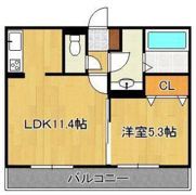 EXCUBE TAKASU SOUTH-COURTの間取り画像