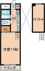 エスポワール本山の間取り画像